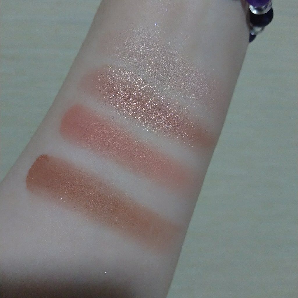 インザミラーアイパレット/Ririmew/アイシャドウパレットを使ったクチコミ(6枚目)