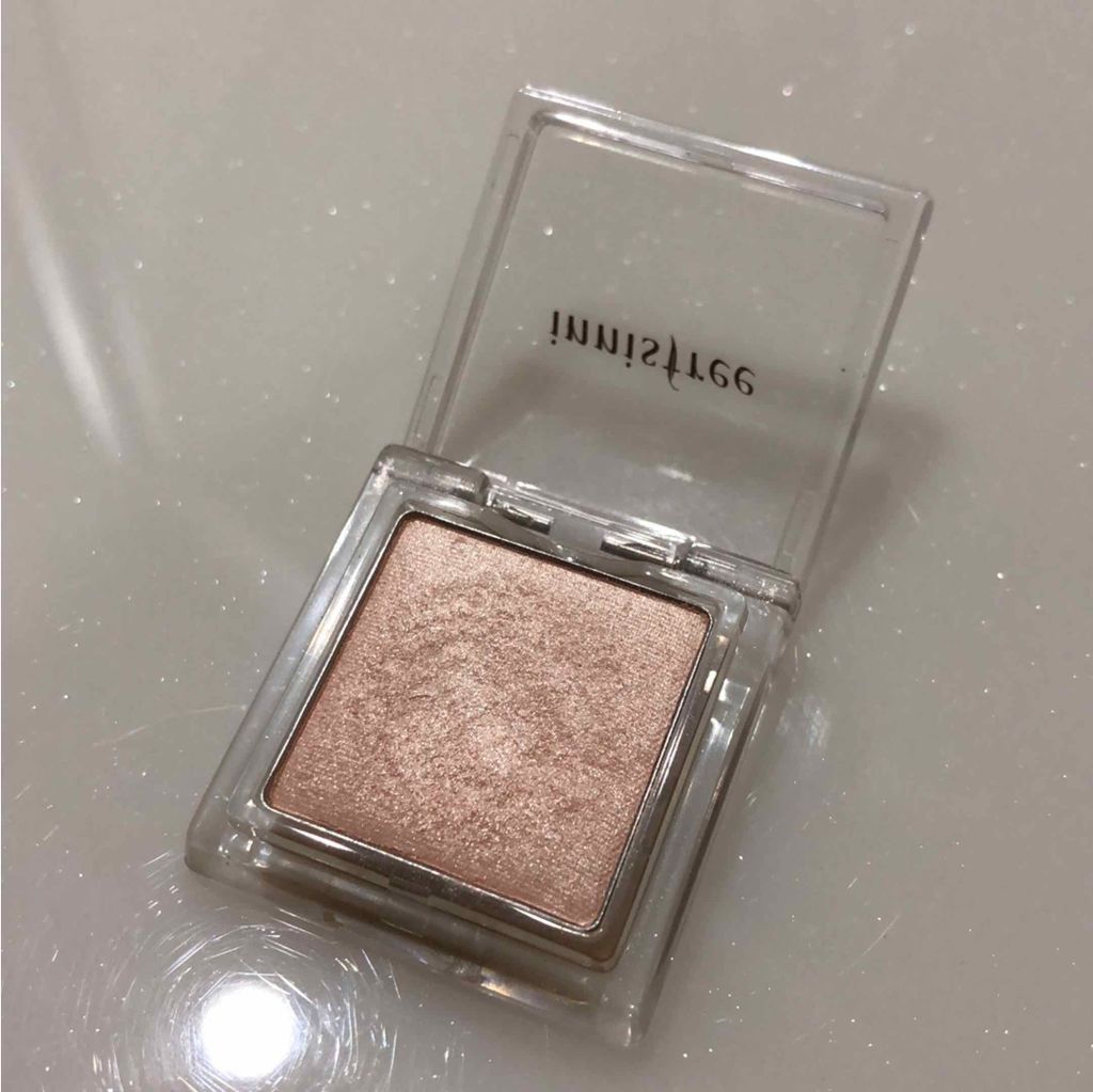 マイアイシャドウ グリッター/innisfree/単色アイシャドウを使ったクチコミ(1枚目)