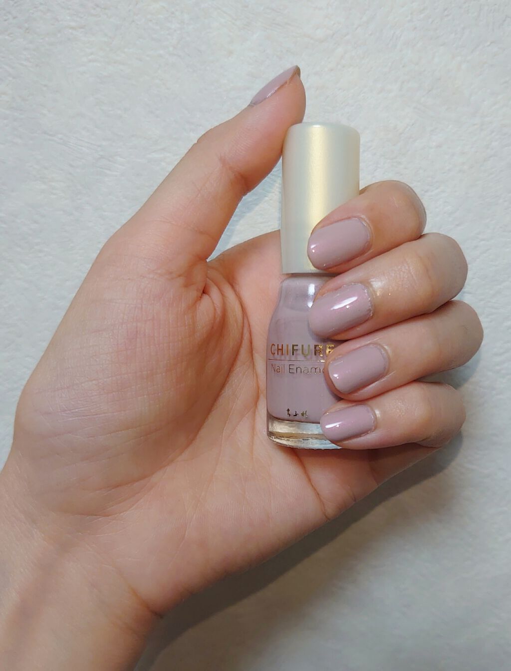 ネイル エナメル/ちふれ/マニキュアを使ったクチコミ(1枚目)