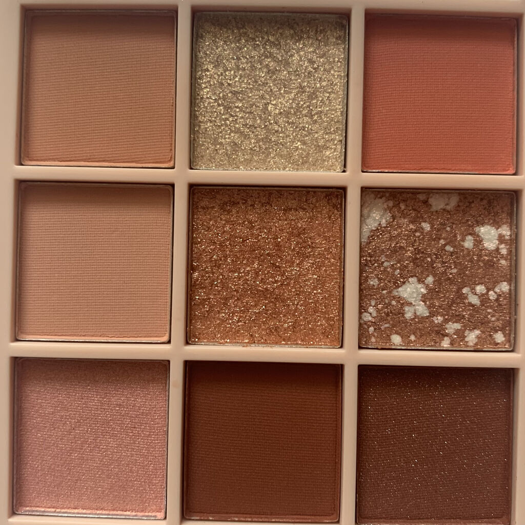 アイシャドウパレット/Kirei&co./アイシャドウパレットを使ったクチコミ（2枚目）