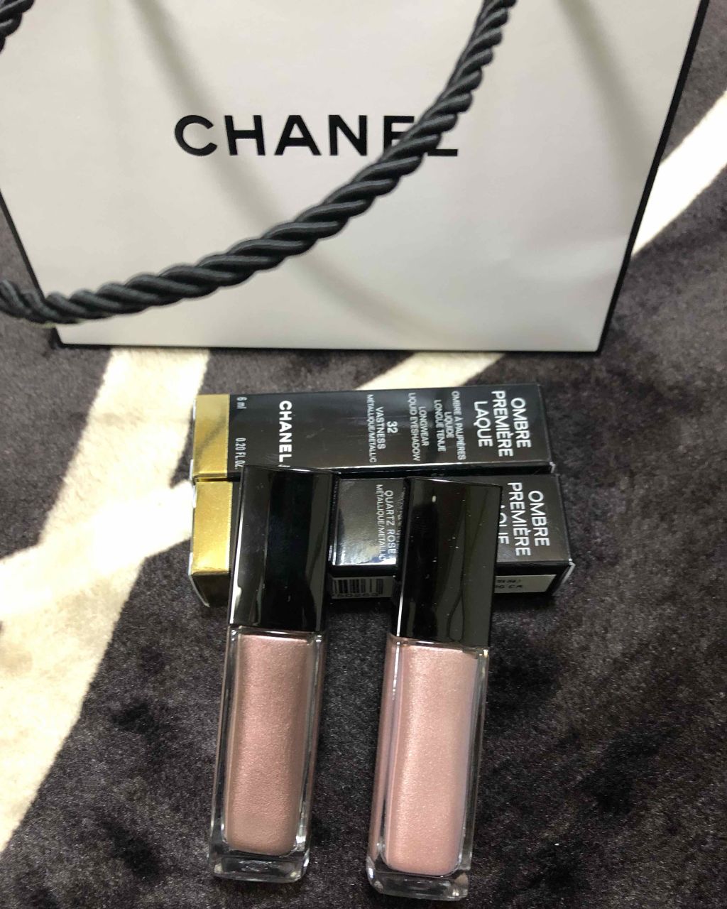 オンブル プルミエール ラック/CHANEL/リキッドアイシャドウを使ったクチコミ(1枚目)