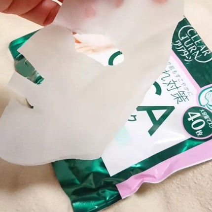 CICAモイストマスク/クリアターン/シートマスク・パックを使ったクチコミ(4枚目)