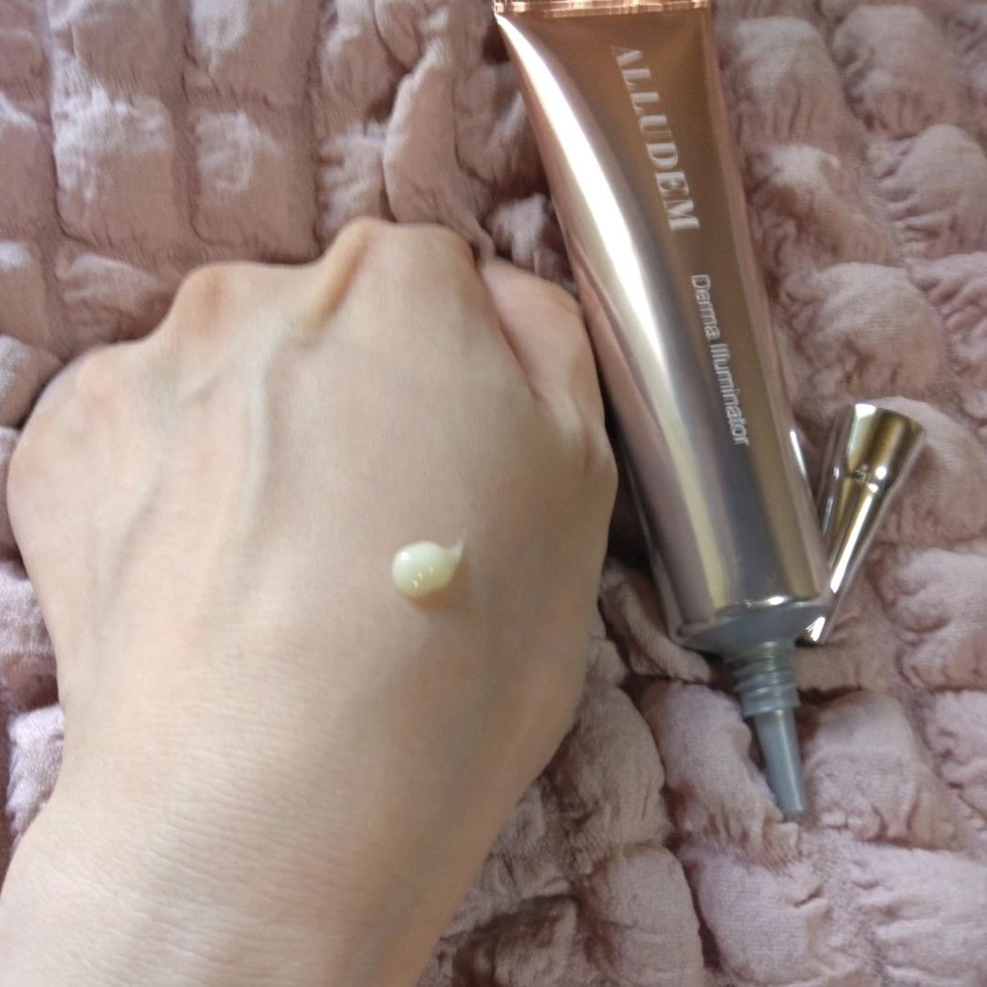 ダーマイルミネーター/ALLUDEM/美容液を使ったクチコミ（3枚目）