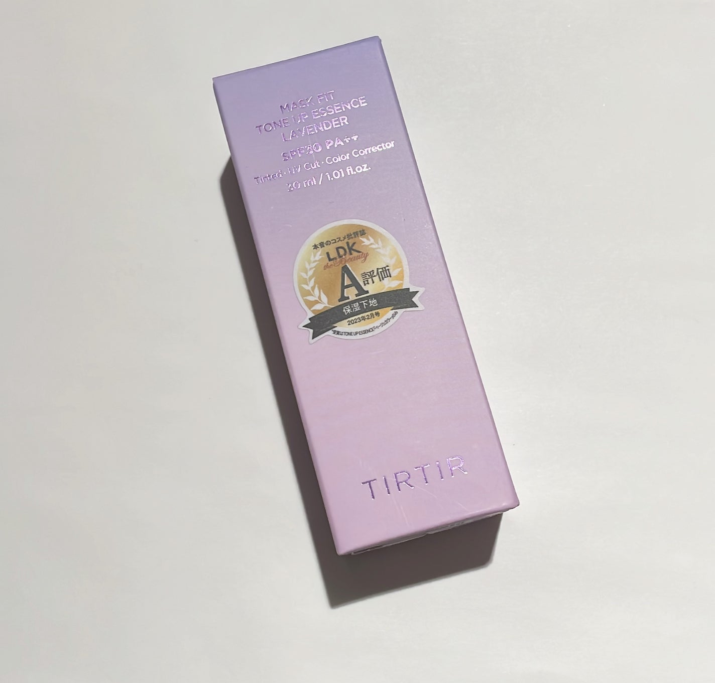 マスクフィットトーンアップエッセンス/TIRTIR(ティルティル)/化粧下地を使ったクチコミ(1枚目)