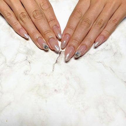 cst on LIPS 「#シンプルネイル#オフィスネイル#simple#simplen..」(4枚目)