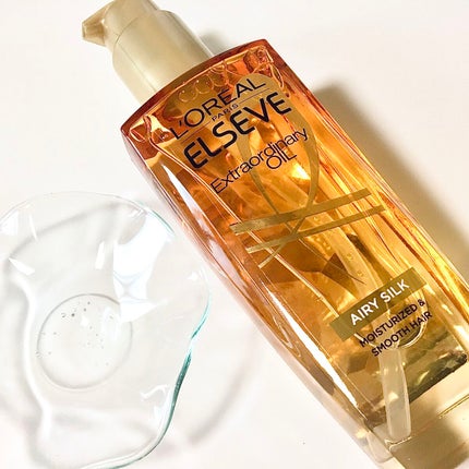 ロレアル パリ エクストラオーディナリー オイル エアリー シルク/ロレアル パリ/ヘアオイルを使ったクチコミ(8枚目)