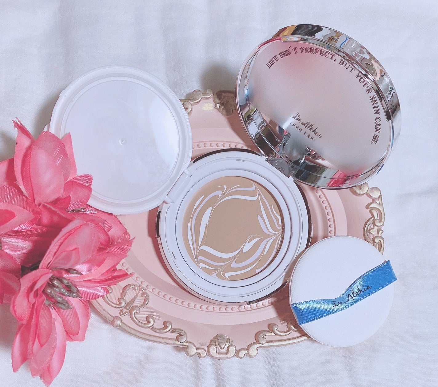 パワーブライトニング グルタチオンクリーム/Dr.Althea/フェイスクリームを使ったクチコミ(3枚目)