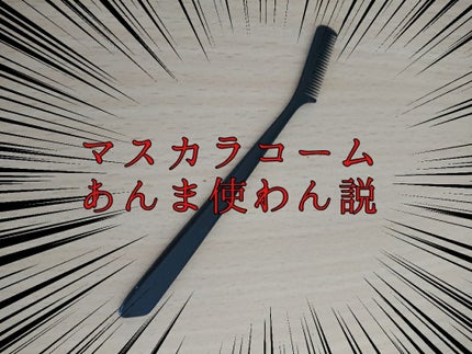 マスカラコーム 207/SHISEIDO/その他化粧小物を使ったクチコミ(2枚目)