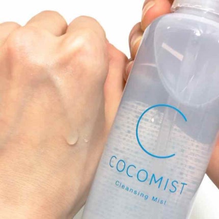 196+ COCOMISTのクチコミ「#ココミスト
.
.
*1本で8役の多機能性
毛穴汚れ/メイク残り/ごわつきケア/くすみケア/.....」(2枚目)