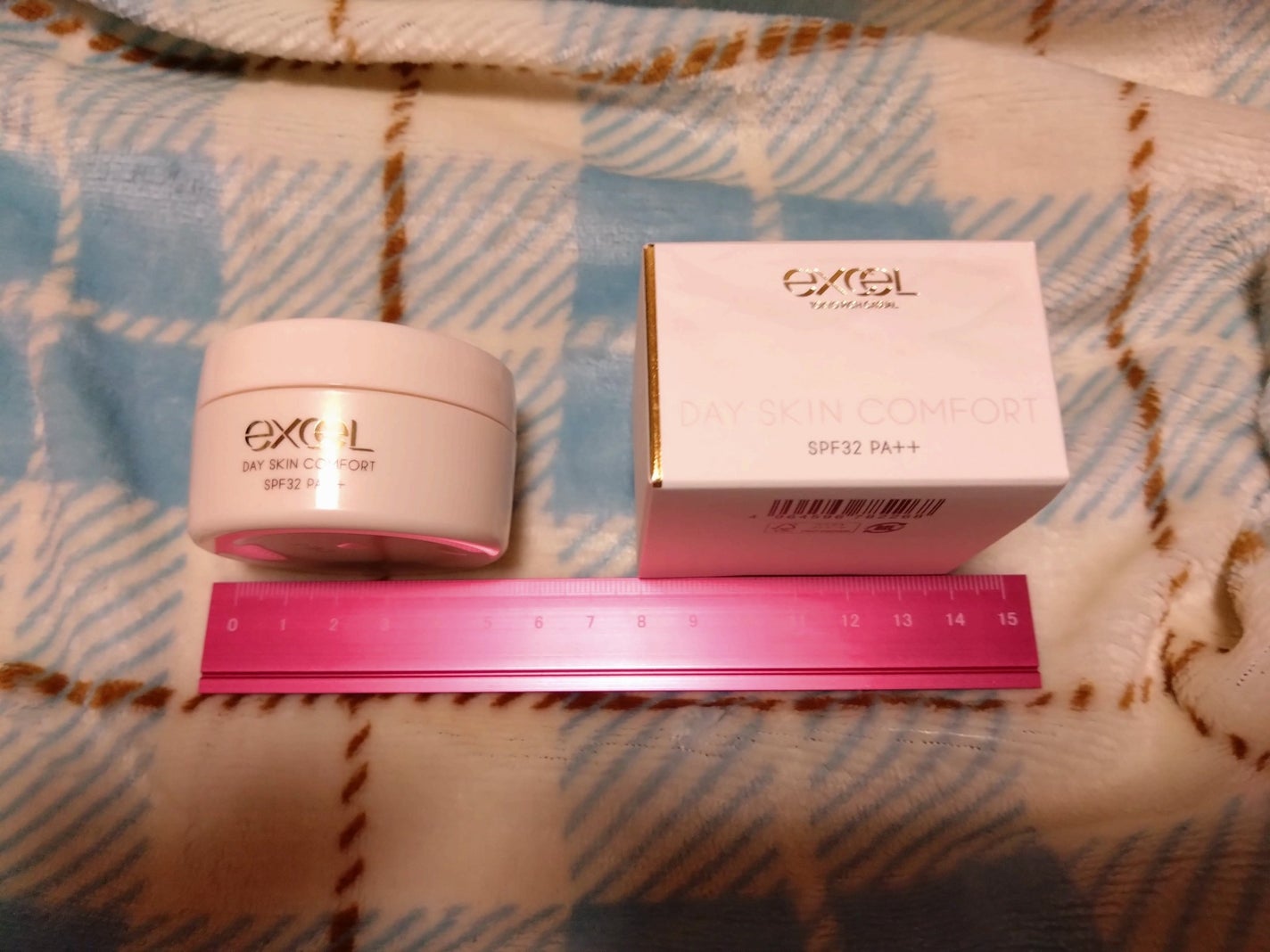 デイスキンコンフォート/excel/フェイスクリームを使ったクチコミ(2枚目)