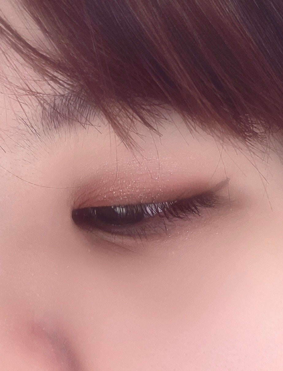 ラスティングリキッドライナー/キャンメイク/リキッドアイライナーを使ったクチコミ(3枚目)