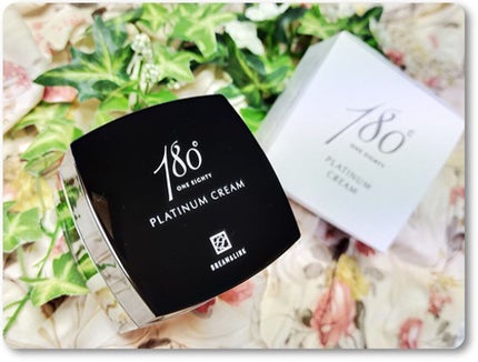 プラチナクリーム/180°(ワンエイティ)/フェイスクリームを使ったクチコミ(1枚目)