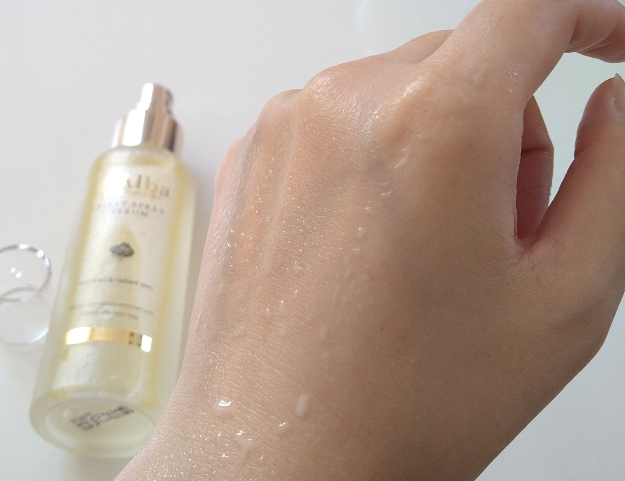 ホワイトトリュフダブルモイスチャークリーム/ダルバ/フェイスクリームを使ったクチコミ（2枚目）