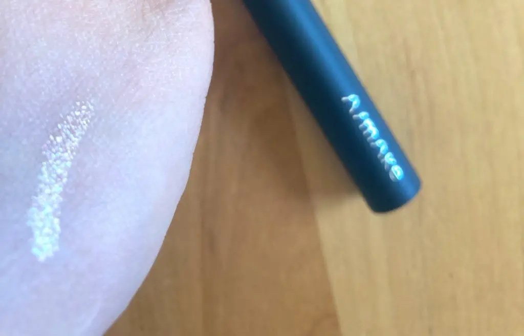 エーメイク グリッタースティック/A/mAke/グリッターを使ったクチコミ（3枚目）