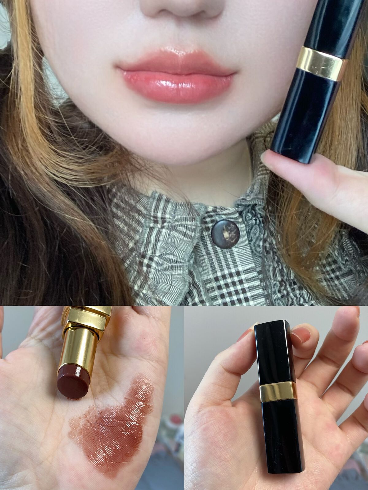 ルージュ ココ フラッシュ/CHANEL/口紅を使ったクチコミ(1枚目)