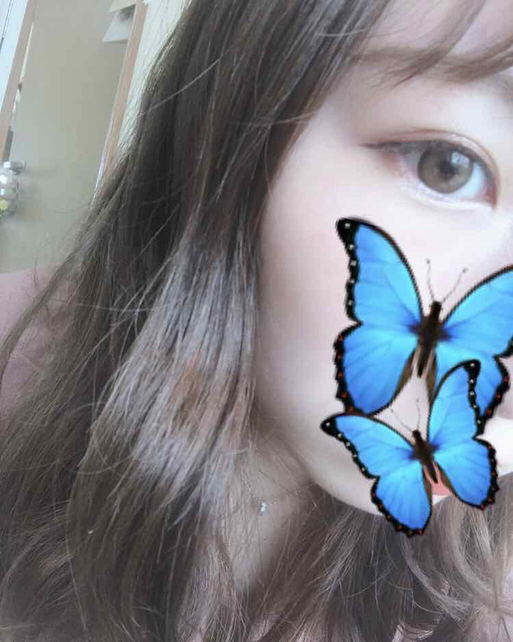 CANNA ROZE 1year/URIA i-DOL/カラーコンタクトレンズを使ったクチコミ(1枚目)