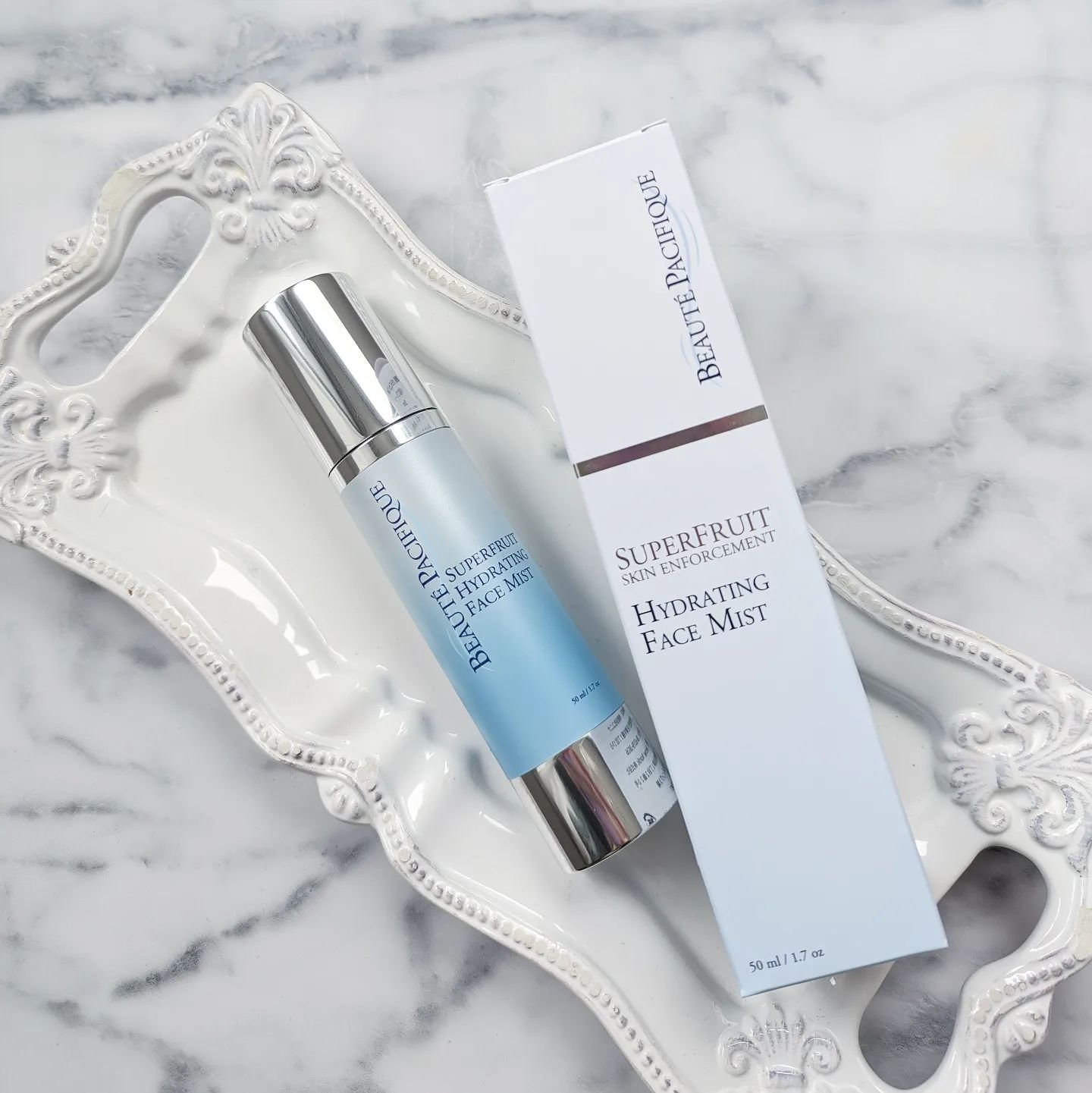 スーパーフルーツシリーズ　BSHフェイスM（ミスト状化粧水）/Beauté Pacifique/ミスト状化粧水を使ったクチコミ（1枚目）