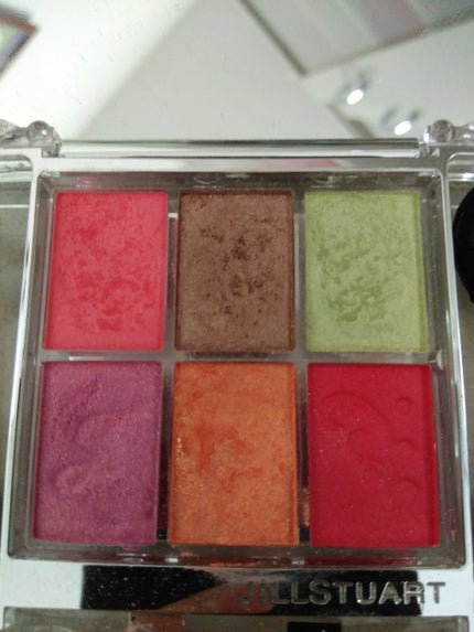 マカロンクチュールアイズ/JILL STUART/アイシャドウパレットを使ったクチコミ(3枚目)