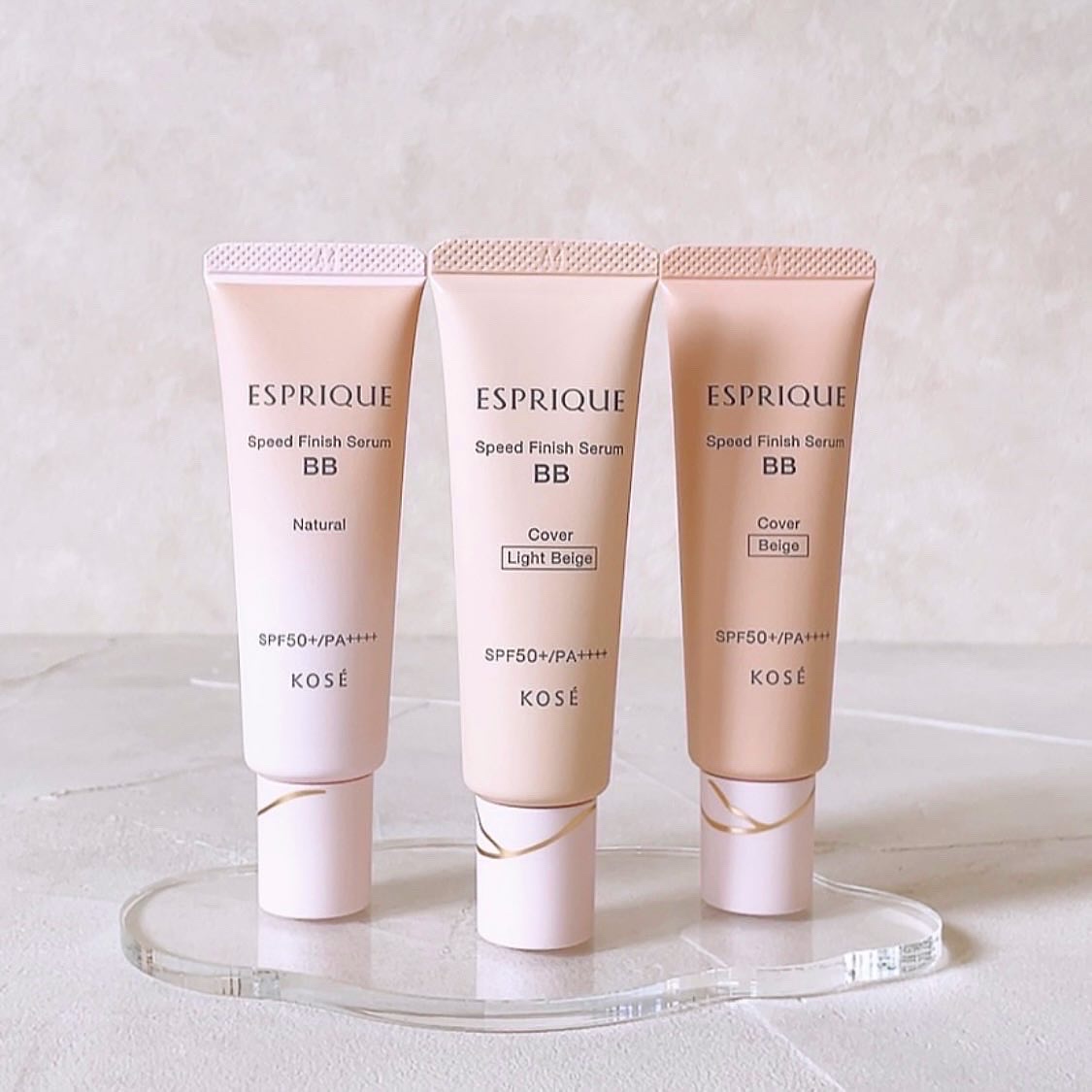 スピードフィニッシュ セラム BB ナチュラル/ESPRIQUE/BBクリームを使ったクチコミ（1枚目）