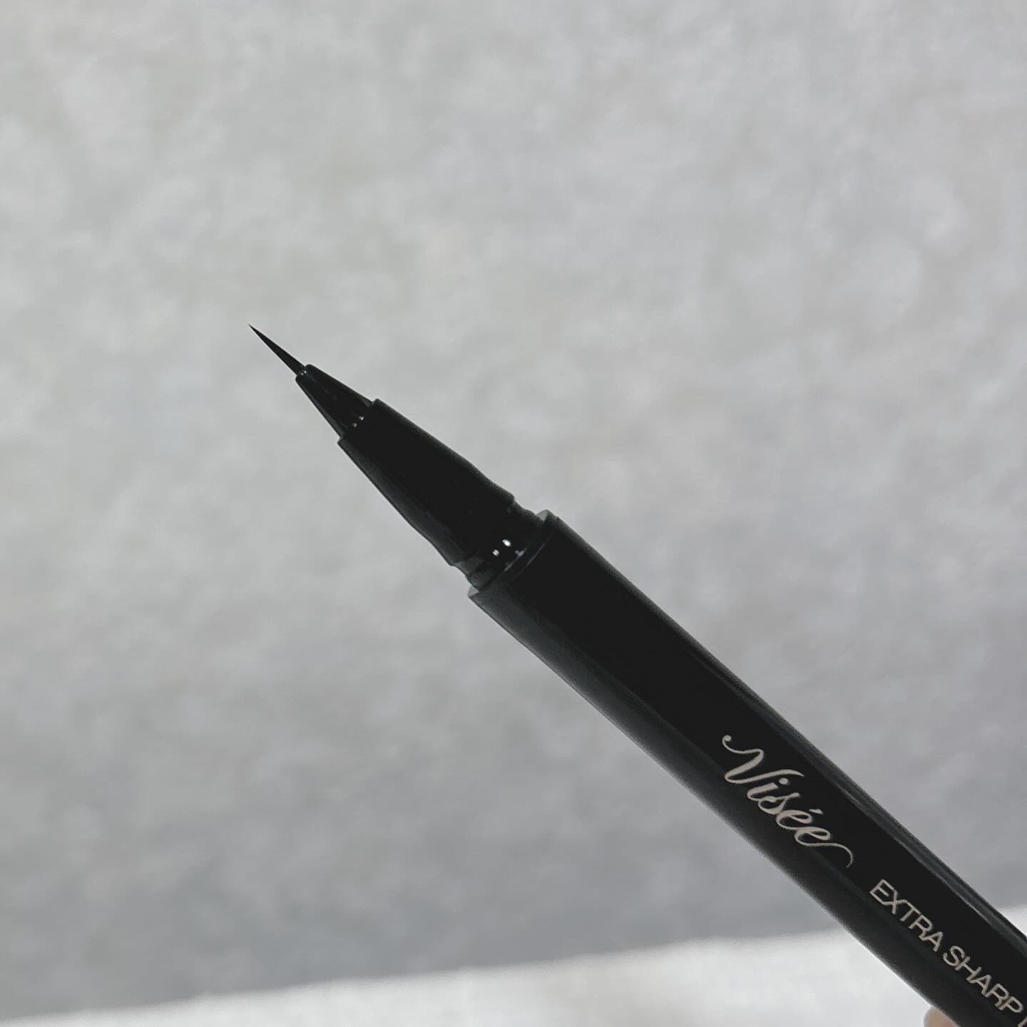 エクストラシャープ リキッドライナー BR310 ブラウン/Visée/リキッドアイライナーを使ったクチコミ（2枚目）