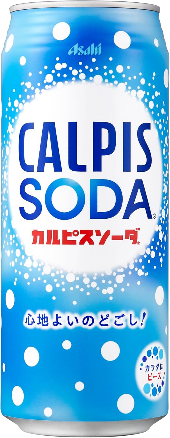 カルピスソーダ 缶500ml