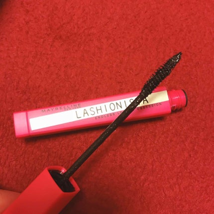ラッシュニスタ N/MAYBELLINE NEW YORK/マスカラを使ったクチコミ(1枚目)