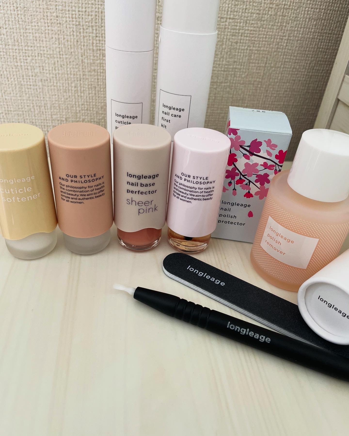 プロフェッショナルセット/LONGLEAGE/ネイル用品を使ったクチコミ（1枚目）