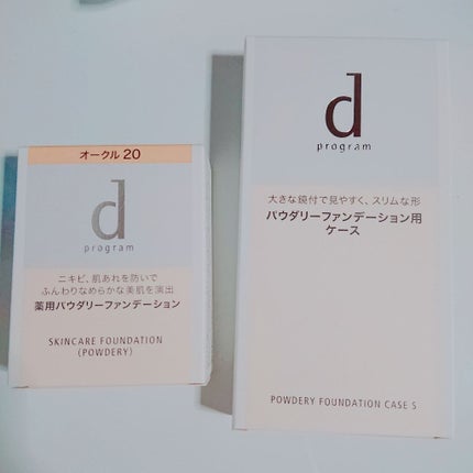 薬用 スキンケアファンデーション(リキッド)/d プログラム/リキッドファンデーションを使ったクチコミ(1枚目)