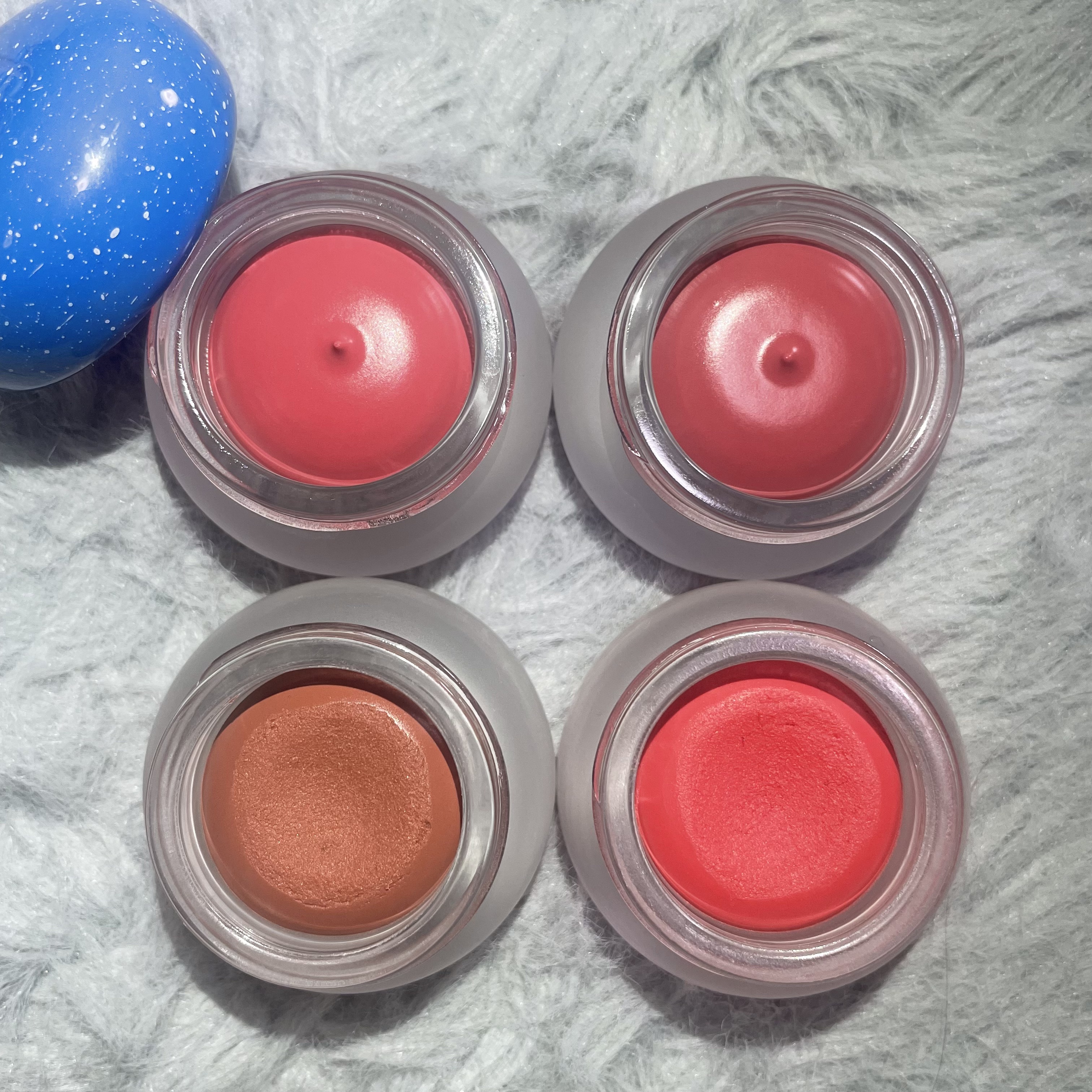 リップアンドチーク ブラーリープリンポット/fwee/口紅を使ったクチコミ（2枚目）