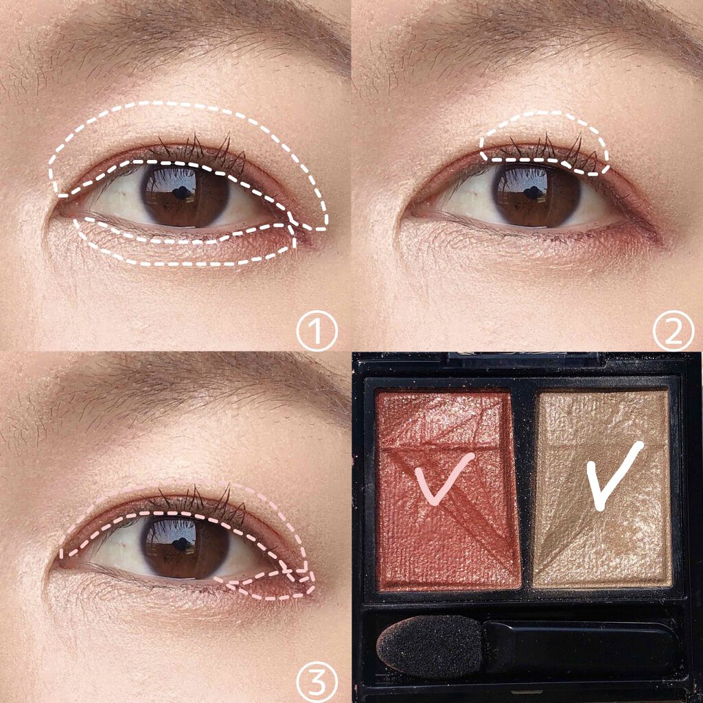 クラッシュダイヤモンドアイズ/KATE/アイシャドウパレットを使ったクチコミ(2枚目)