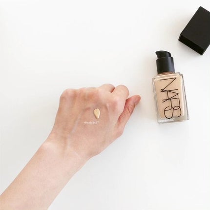 ライトリフレクティング ファンデーション/NARS/リキッドファンデーションを使ったクチコミ(3枚目)