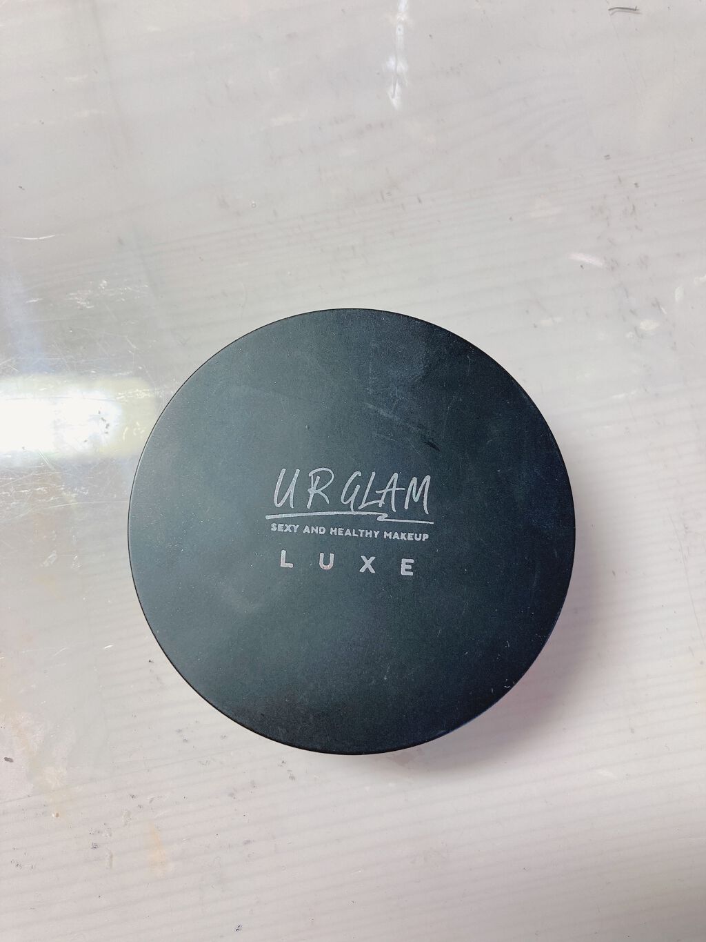 UR GLAM LUXE 4 COLORS FACE POWDER/U R GLAM/ルースパウダーを使ったクチコミ(1枚目)