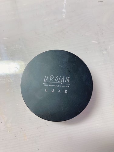 UR GLAM LUXE　4 COLORS FACE POWDER/U R GLAM/ルースパウダーを使ったクチコミ（1枚目）