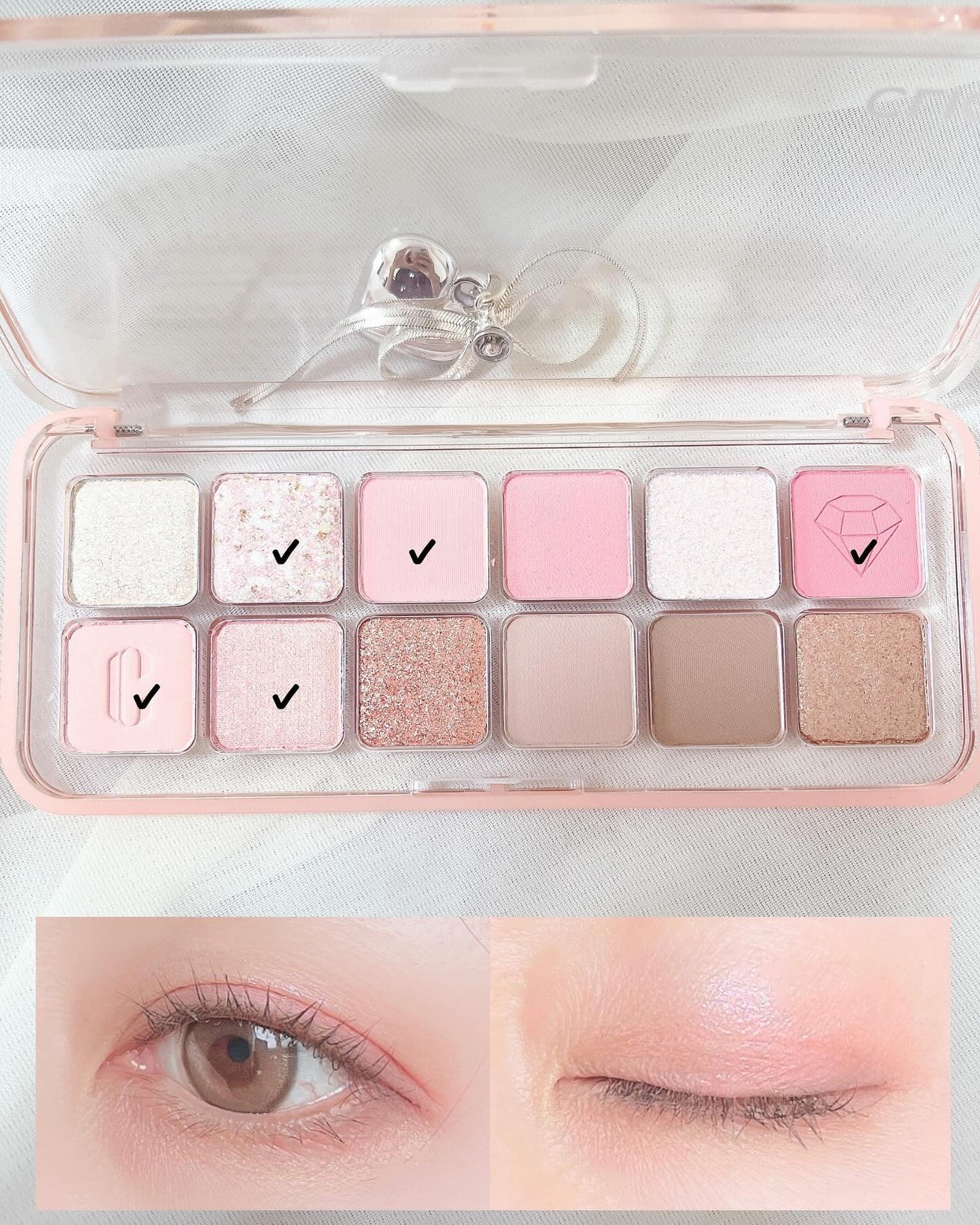 プロ アイ パレット エアー/CLIO/アイシャドウパレットを使ったクチコミ(5枚目)