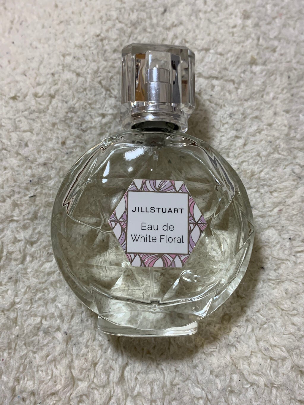 ジルスチュアート オード ホワイトフローラル/JILL STUART/香水(レディース)を使ったクチコミ(1枚目)