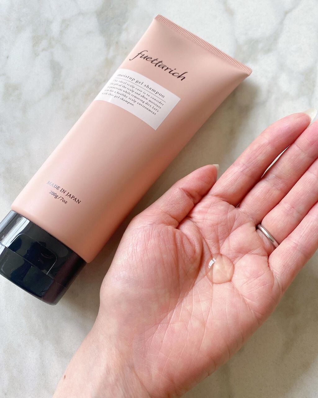 モイストアップ ジェル シャンプー/トリートメント/fuettarich (フエッタリッチ)/サロンシャンプーを使ったクチコミ（2枚目）