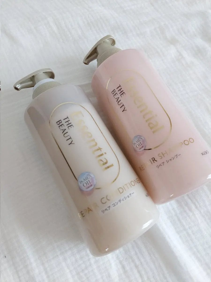 siki on LIPS 「【エッセンシャルザビューティリペアシャンプー&コンディショナー..」(1枚目)