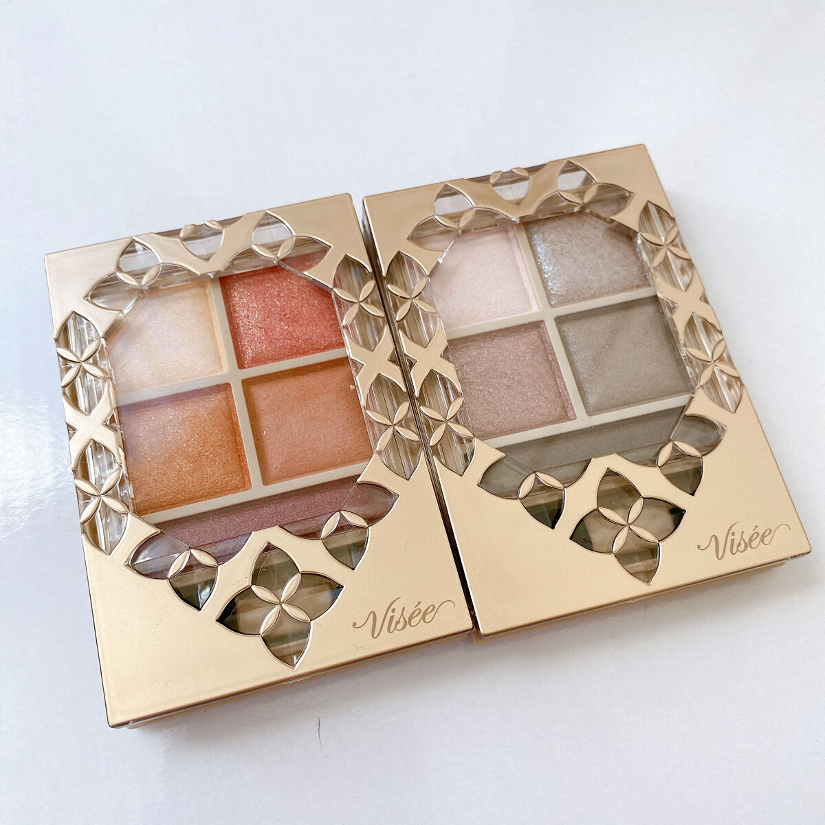 パノラマデザイン アイパレット/Visée/アイシャドウパレットを使ったクチコミ（1枚目）