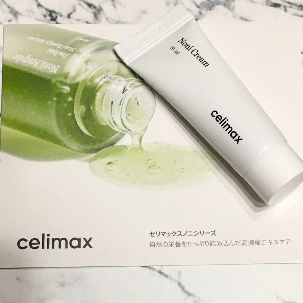 The Real Noni Energy Repair Cream/celimax/美容液を使ったクチコミ(5枚目)