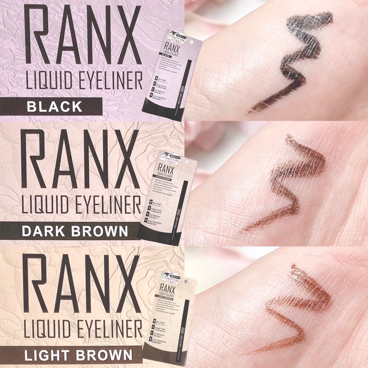 リキッドアイライナー/RANX/リキッドアイライナーを使ったクチコミ(4枚目)