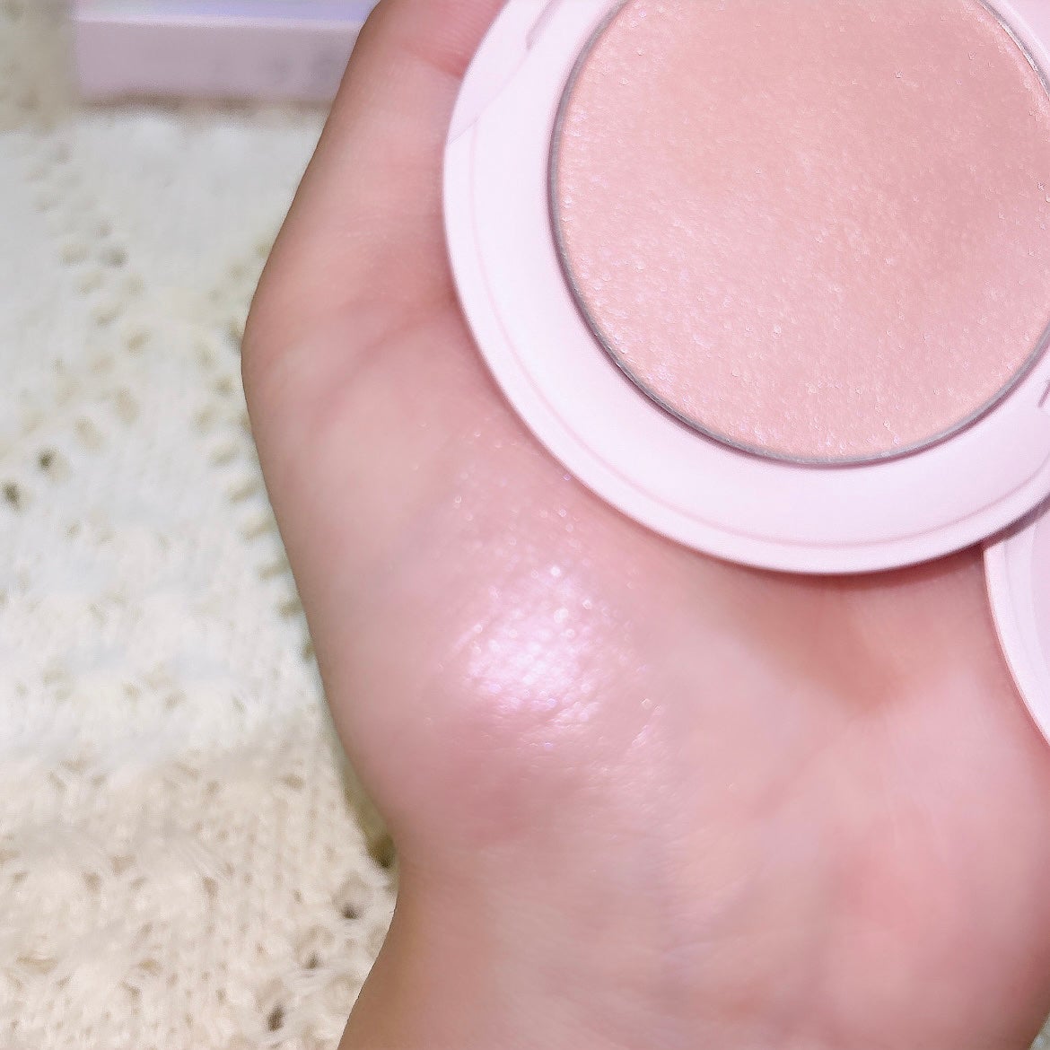 SNIDEL スキン グロウ ブラッシュ/SNIDEL BEAUTY/パウダーチークを使ったクチコミ(7枚目)