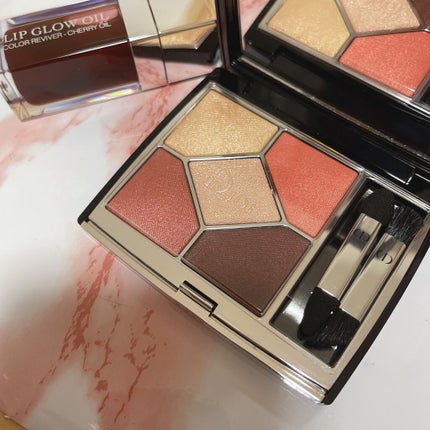 ディオール アディクト リップ グロウ オイル/Dior/リップグロスを使ったクチコミ(1枚目)