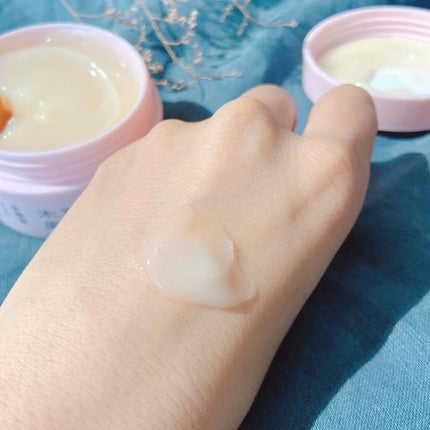 草花木果 多機能ジェルクリーム/草花木果/オールインワン化粧品を使ったクチコミ(3枚目)