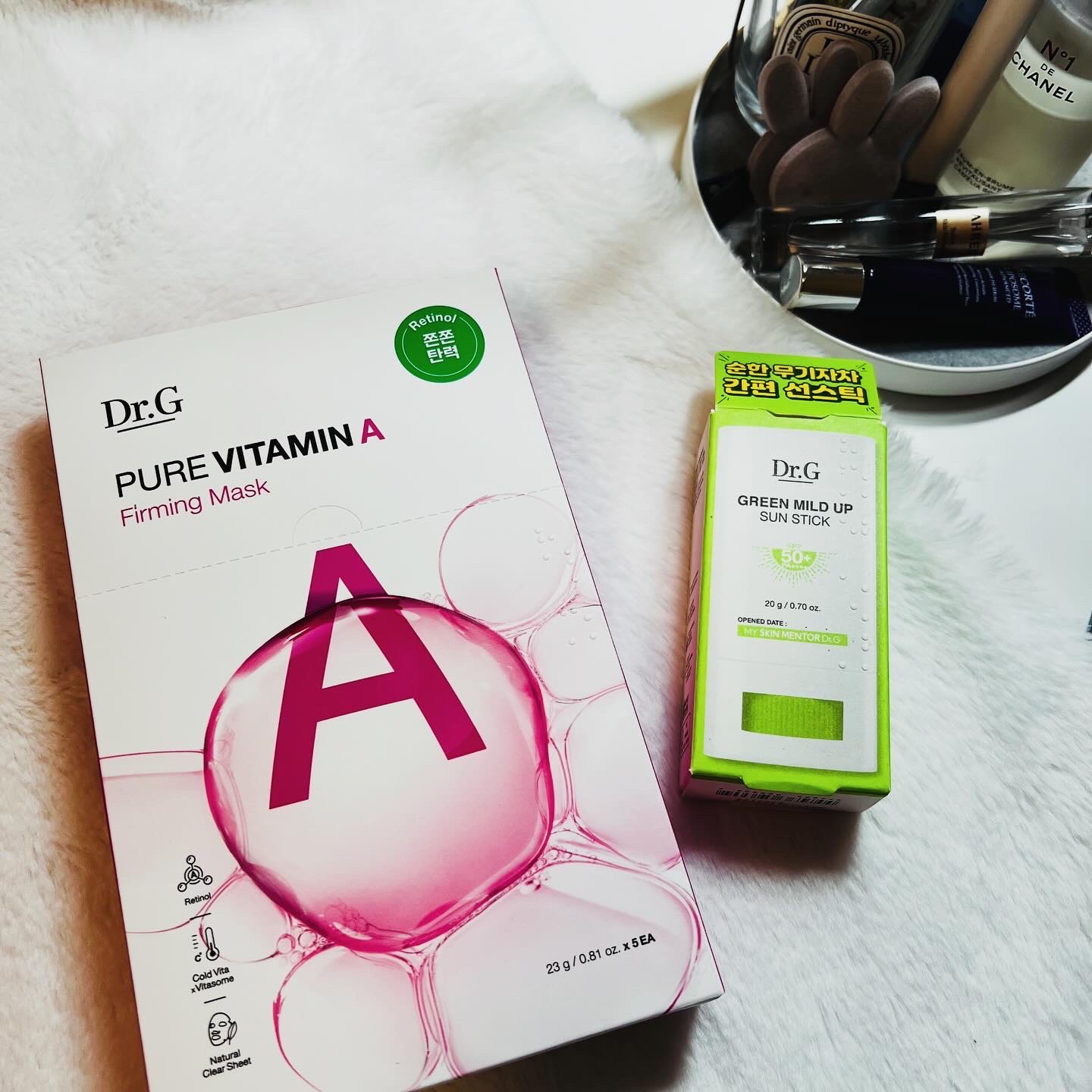 グリーンマイルドサンスティック SPF50+ PA++++/Dr.G/日焼け止めスティックを使ったクチコミ（2枚目）