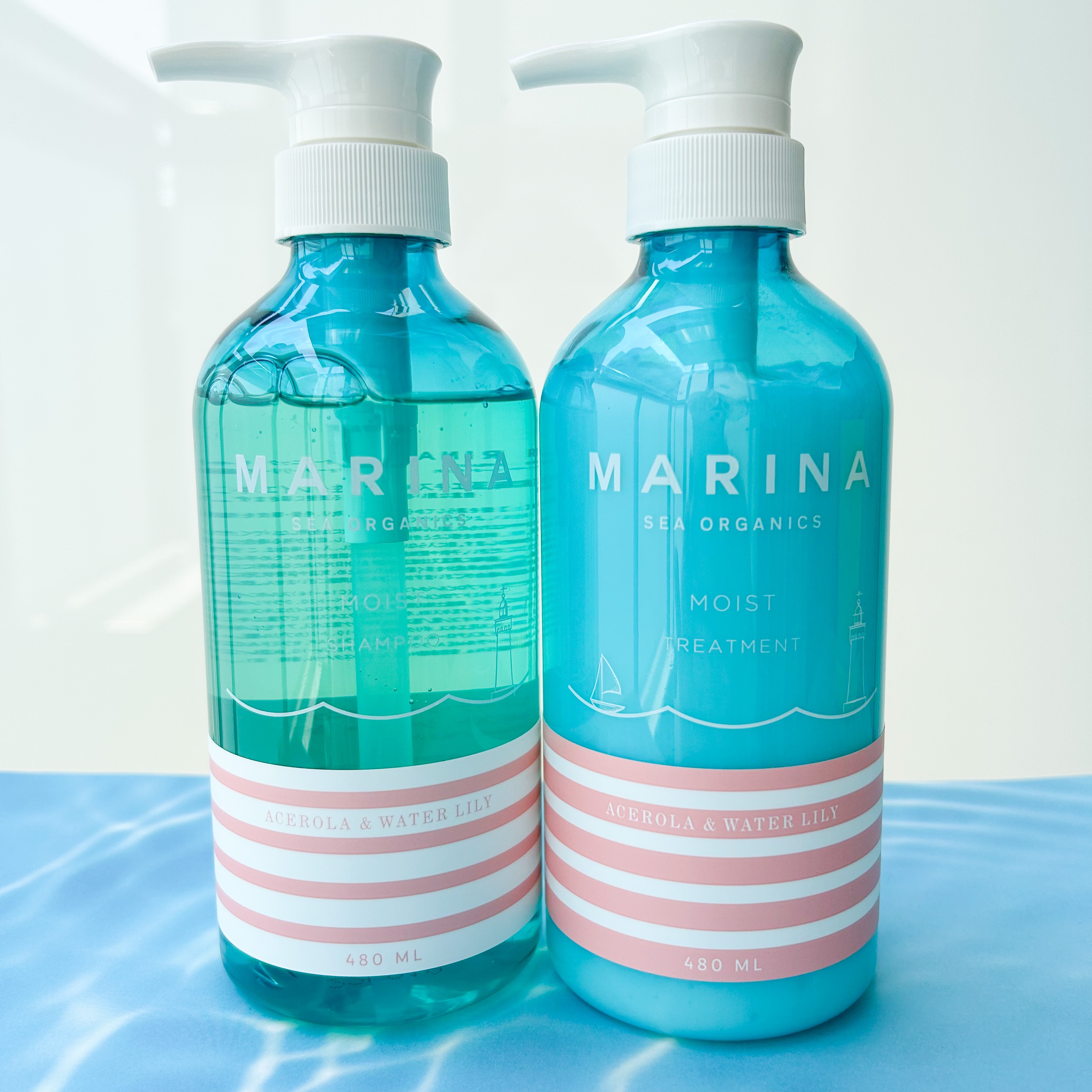 モイストシャンプー＆モイストトリートメント/マリーナシーオーガニック/市販シャンプーを使ったクチコミ（2枚目）