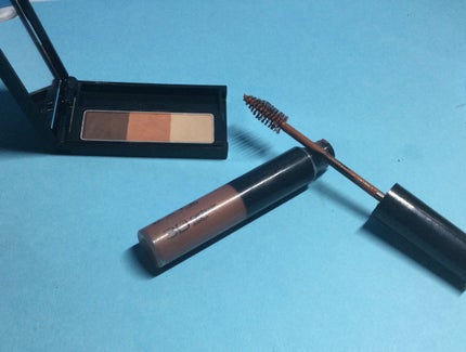 ケイト デザイニングアイブロウ3D/KATE/パウダーアイブロウを使ったクチコミ(6枚目)