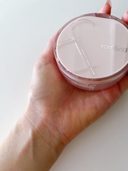ブルームインカバーフィットクッション/rom&nd/クッションファンデーションを使ったクチコミ(3枚目)