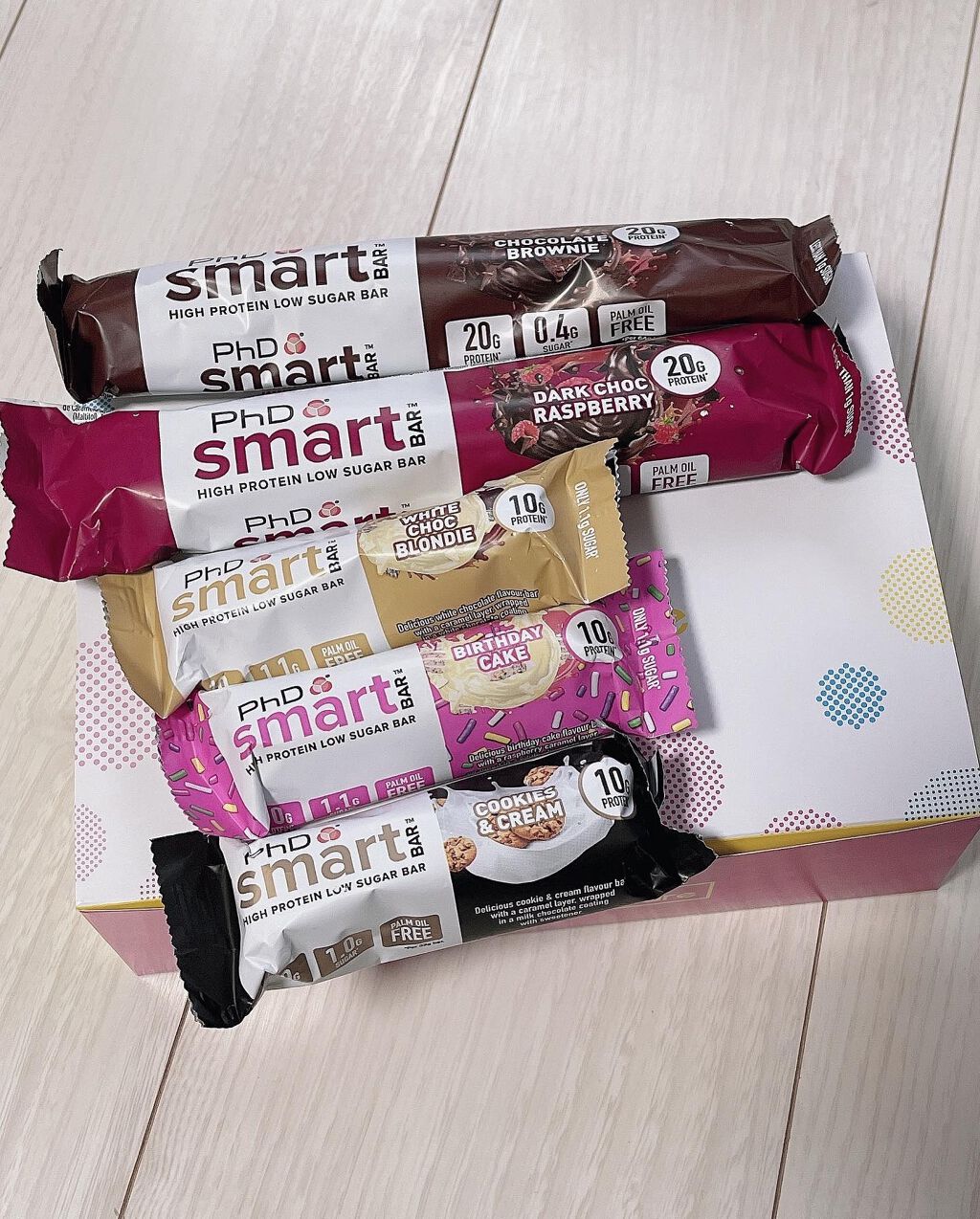 フォロバ100‼️インスタから投稿 on LIPS 「・LemonSquareを通じて、PhDプロテインさまから、ス..」(1枚目)