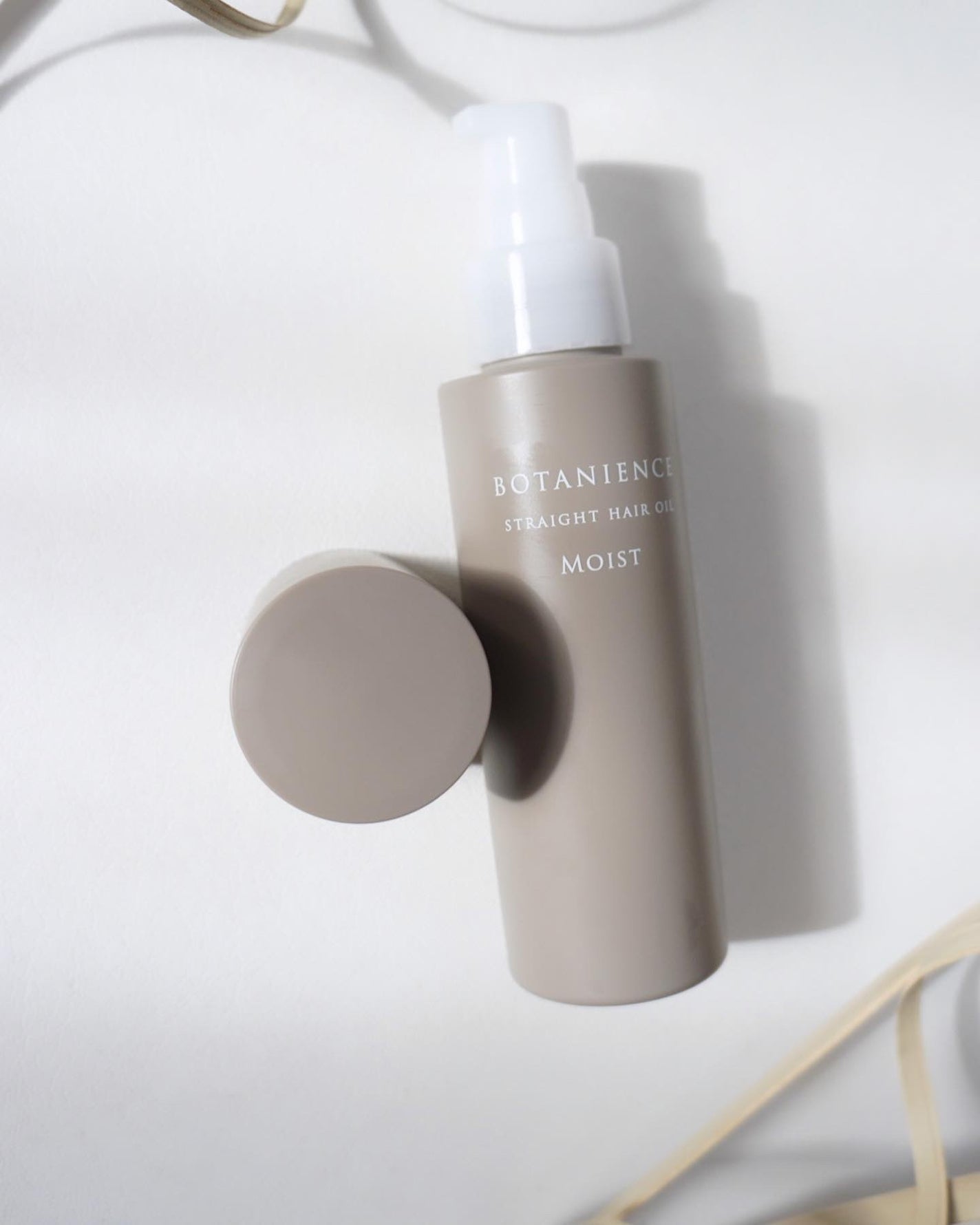 R-21 ボタニエンス ストレートヘアオイル モイスト/サンコール/ヘアオイルを使ったクチコミ(3枚目)