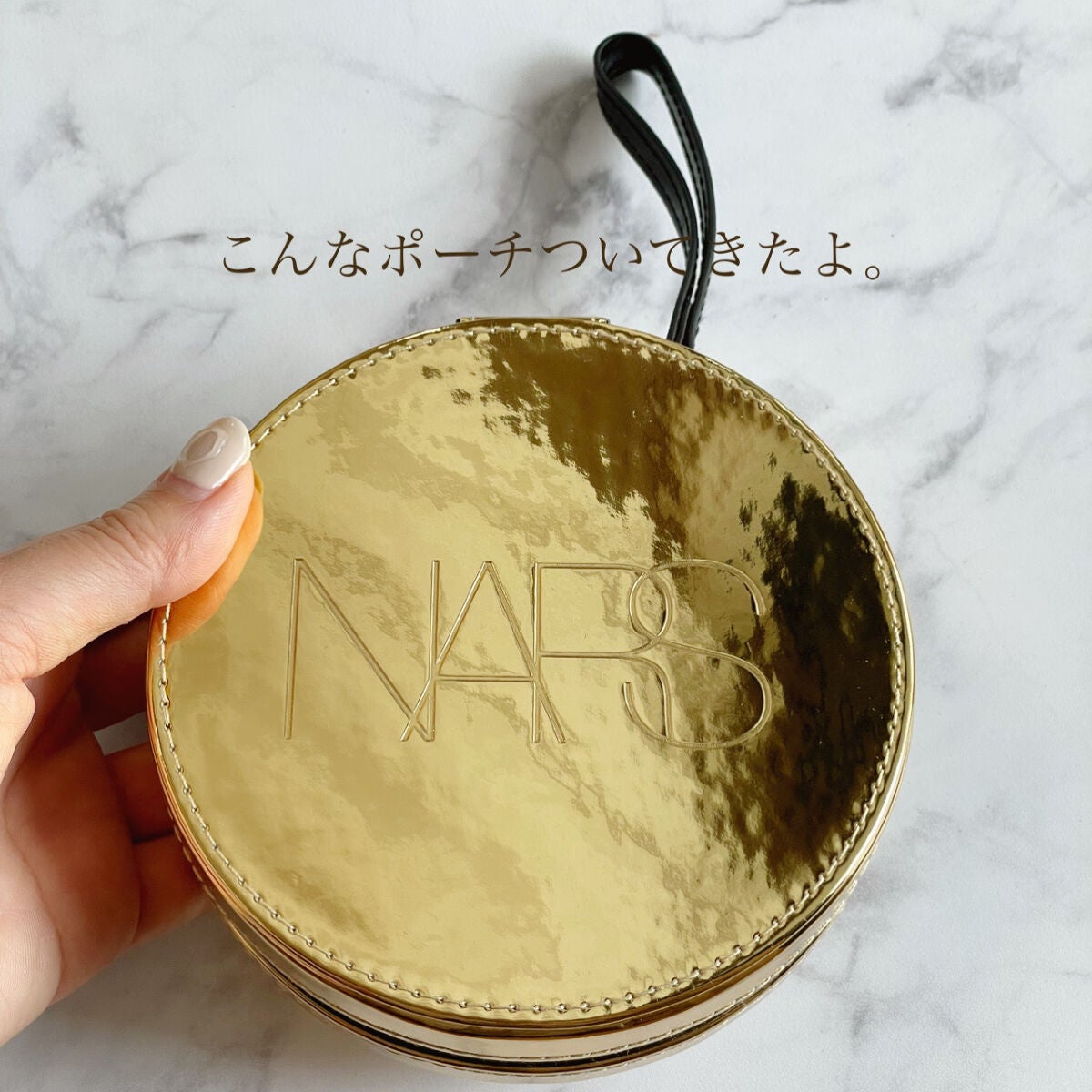 ピュアラディアントプロテクション アクアティックグロー クッションファンデーション SPF50+/PA+++/NARS/クッションファンデーションを使ったクチコミ(6枚目)